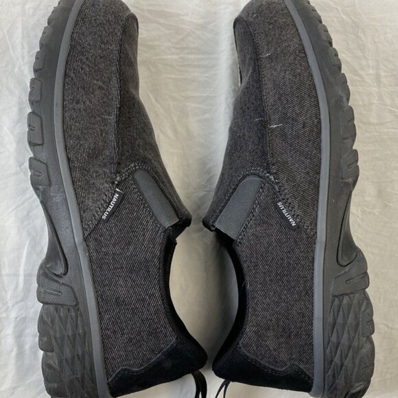 Nautilus Safety Footwear Mens‎ 14 Breeze Alloy Toe EH Slip-On Work Shoe Charcoal main image 9